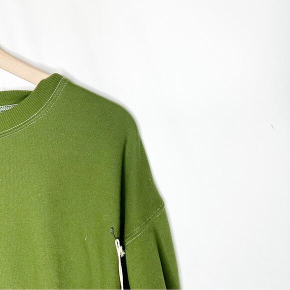 LA DETRESSE High Priestess Moss Pullover NWT in XS - Picture 4 of 9